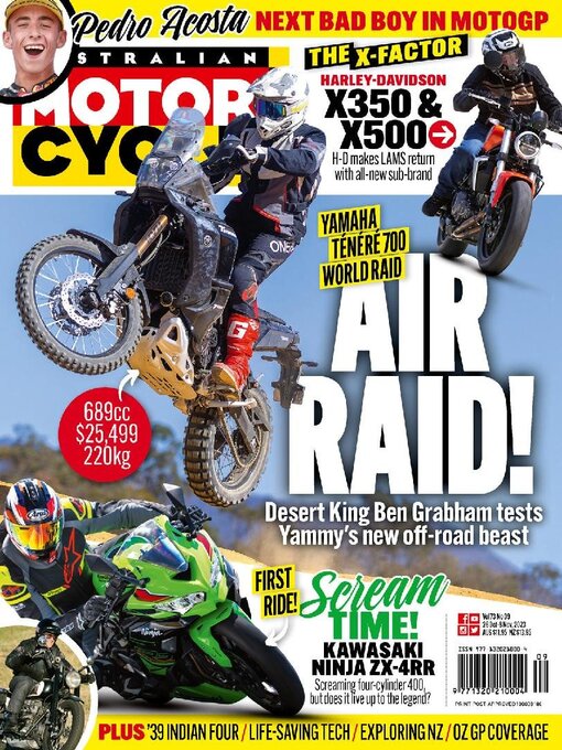 Australian Motorcycle News - Malta Libraries - OverDrive